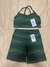 Conjunto Fitness Verde