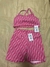 Conjunto Fitness Rosa