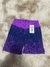 Short Fitness Roxo