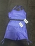 Conjunto Fitness Roxo Básico