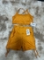 Conjunto Fitness Amarelo