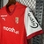 Camisa Sporting Braga I 24/25 - Torcedor Puma Masculina - Vermelho - loja online