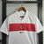 Camisa Turquia I 24/25- Torcedor Nike Masculina - Branco com detalhe Vermelho - Fut Fanatic 