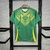 Camisa Jamaica Pré-Jogo 24/25 - Torcedor Adidas Masculina - Verde com detalhe Amarelo