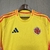 Imagem do Camisa Colombia I 24/25 - Torcedor Adidas Masculina - Amarelo com detalhe Laranja