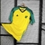 Imagem do Camisa Jamaica I 24/25 - Torcedor Adidas Masculina - Amarelo com detalhe Verde