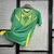 Camisa Jamaica Pré-Jogo 24/25 - Torcedor Adidas Masculina - Verde com detalhe Amarelo na internet