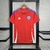 Camisa Chile II 24/25 - Torcedor Adidas Masculina - Vermelho