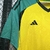 Camisa Jamaica I 24/25 - Torcedor Adidas Masculina - Amarelo com detalhe Verde - Fut Fanatic 