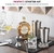 Expert Cocktail Shaker Home Bar Set – Kit de herramientas de barra de acero inoxidable de 14 piezas