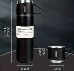 Imagen de Set Termo Temperatura Acero Inoxidable