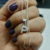 Cadena con inicial con micropave. Plata 925 (conultar stock letras)