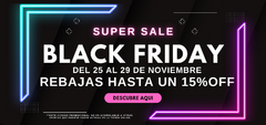 Banner de la categoría Black Friday