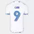 Camisa Cruzeiro II 24/25 - Gabi N° 9 - Torcedor Adidas Masculina - Branco+Azul