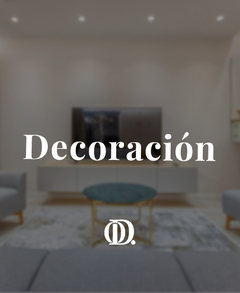 Banner de la categoría Decoración 