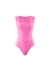 BODY DECOTE QUADRADO SEM MANGA ROSA BALLET - PROMO