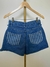 SHORTS JEANS LISTRADO BOYFRIEND - REF. 4.418 - loja online