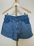 SHORTS JEANS LISTRADO BOYFRIEND - REF. 4.418 - B.MODAS ׀ Moda Feminina Online 