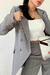 Conjunto Blazer Cinza