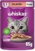 WHISKAS ALIMENTO HUMEDO SALMON