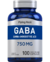 Gaba 750 Acido Gamma Aminobutirico - Sin Omg Sin Gluten Usa