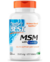 Suplemento Msm 1500 Mg 120 Cap P/ Cartílagos Articulaciones