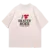 REMERA OVERSIZE SKATER HOES WHITE