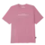 REMERA CLASIC FIT HUMAN PINK