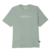 REMERA CLASIC FIT HUMAN GREEN