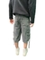 BERMUDA BAGGY CARGO GRIS - comprar online