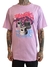 REMERA REGULAR FIT GRAFF PINK