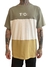 REMERA CLASIC TRICOLOR BEIGE