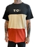 REMERA CLASIC TRICOLOR