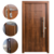 Puerta Multianclaje Simil Madera - comprar online