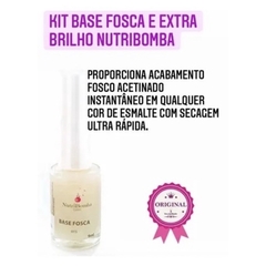 Kit Base Fosca e Extra Brilho Nutribomba - Envio 24horas - comprar online