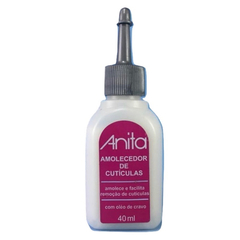 Kit Amolecedor 40ml e Cera Hidratante para Cutículas 7g Anita - Envio 24 horas - comprar online