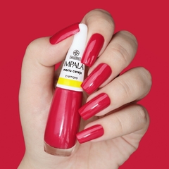 Kit 4 Esmalte Vermelho Impala Os Mais Vendidos Fascinação, Que Beleza, Allure e Maria Cereja 7,5ml na internet