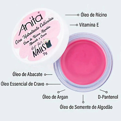 Kit Cera Hidratante De Cutículas +Serum Fortalecedor Anita Cosmético - Envio Rápido - comprar online