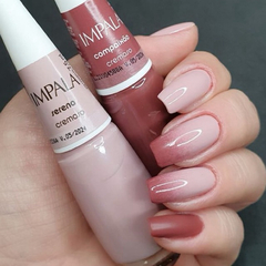 Kit 4 Esmaltes Impala Tons Nude Serena, Compaixão , Equilíbrio e Nude Clássico - Envio Imediato - comprar online