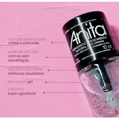 Esmalte Hidratante Crescimento Natural das Unhas - Linha de Tratamento e Crescimento Anita - Envio Imediato - comprar online