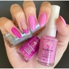 Kit Vitória - 3 Esmaltes Nutribomba Colors + 1 Top Coat - 4 itens - Envio Imediato