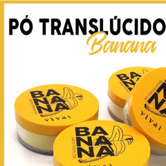 Pó Translúcido Banana - Vivai 3g - Envio 24hora\s