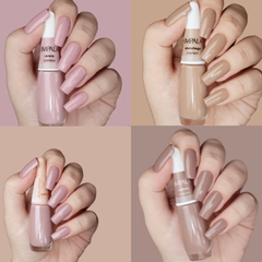 Kit 4 Esmaltes Impala Nude Elegance (Serena, Tutu, Aconchego e Sutileza) - Envio Rápido