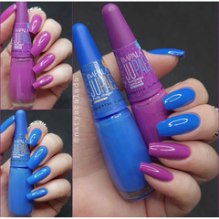 Kit Andressa - 2 Esmaltes Impala Juliana Paes + 1 Secante Impala - Envio 24 horas