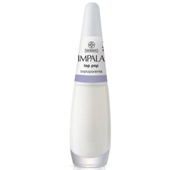 Kit Francesinha 4 Esmaltes Impala Branco Cremoso Top Pop Polar Verniz Extra Brilho 7,5ml - Envio Rápido na internet