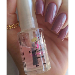 Kit Luna - 2 Esmaltes Impala + 1 Top Coat Nutribomba - 3 itens - Envio Imediato - Esmalte Perfeito