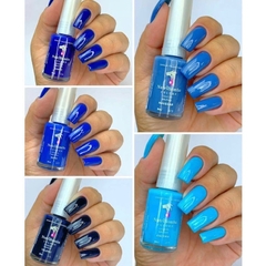 Esmalte Azul Remo Nutribomba 9ml - Envio imediato - comprar online