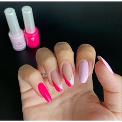 Kit Elô - Esmaltes Nutribomba + 1 Top Coat - 3 itens - Envio Imediato na internet