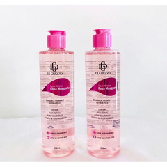 Kit 2 Demaquilantes Rosa Mosqueta Vegano 300ml- Envio 24 horas