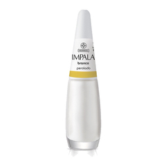 Kit 3 Esmaltes Impala Hipoalergênico Francesinha Top Pop, Branco e Polar 7,5ml - Envio imediato - Esmalte Perfeito